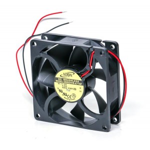 AD0824VB-A71GP, Вентиляторы постоянного тока DC Axial Fan, 80x25mm, 24VDC, 72CFM, Max. High Speed, Ball Bearing