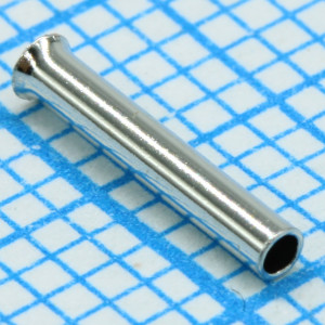 Наконечник штырьевой втулочный НШВ 0.5-8, Наконечник штыревой втулочный неизолированный 