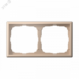 Рамка 2-м ArtGallery универс. песочн. SE GAL001202