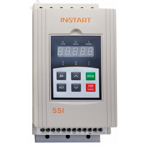 Устройство плавного пуска SSI-7.5/15-04 7.5кВт, 15А, 3Ф, 380В-15%, 50Гц/60Гц, IP20, без встроенного байпаса 00060200