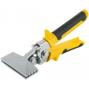 Плоскогубцы для гибки листового металла, прорезиненные ручки, 230 мм 52761