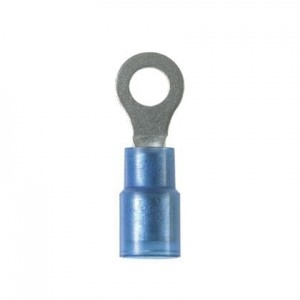 PN14-8RX-C, Клеммы RING 16-14 BLUE NYL STUD SIZE #8