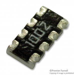 TC164-FR-07100RL, Резисторная сборка SMD 1206 4 резисторов по 100Ом