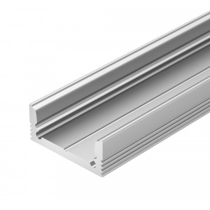 Профиль SL-SLIM-H7-2000 ANOD 023716, Алюминиевый анодированный профиль для светодиодных лент и линеек. Габаритные размеры (LхWхH): 2000x16x7 мм. Ширина площадки для ленты 10,7 мм. Экраны, заглушки и другие аксессуары приобретаются отдельно. Цена за 1 метр.