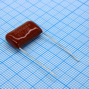 TS09003C471JSB0E0R, Конденсатор полипропиленовый 1600В 470пФ  ±5% 19x7.5x12мм +85°C