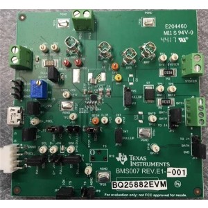 BQ25882EVM-001, Средства разработки интегральных схем (ИС) управления питанием bq25882 Boosting Battery Chargers Evaluation Module