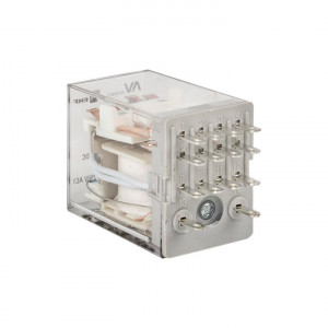 Реле промежуточное RPA 22/4 5A 24В DC AVERES rpa-22-4-24DC