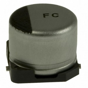 EEEFC1V220P, конденсатор электролитический низкоимпедансный 22мкФ 35В 20% 140мА 1000h 6.3x5.4мм