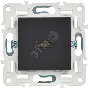 SKANDY Розетка HDMI SK-H01Bl черный IEK SK-H10-K02