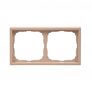 Рамка 2-м ArtGallery универс. песочн. SE GAL001202