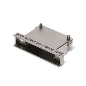 507-198M100, Корпуса разъемов D-Sub  COMMERCIAL