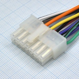 Разъем PIONEER 8000 а/магн., разъем для автомагнитолы