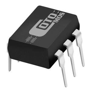 CT136, Твердотельные реле - Печатного монтажа COTO MOSFET - 1 FORM A, 60V, 0.14 OHMS MAX
