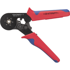 Пресс-клещи ОНЛАЙТ 80 907 OHT-Pkv01-D-6 (для втулочных, 6 мм2) 80907