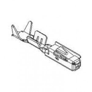 98658-1212, Автомобильные разъемы MOX RCPT CONT 0.75MM