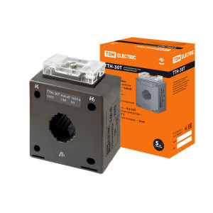 Трансформатор тока измерительный ТТН 30T/150/5- 5VA/0,5-Р SQ1101-1066