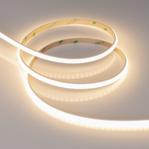 Лента герметичная RTW-PW-A160-8mm 24V Warm3000 (10 W/m, IP66, 2835, 5m) 041113, Светодиодная лента RTW-PW-A160, герметичная IP66 (PW - матовая силиконовая трубка). Светодиоды 2835, 160 шт/м (800 шт на 5м), белая плата, скотч 3M/Tesa. Цвет ТЕПЛЫЙ 3000K, цветопередача CRI>90 , угол 120°. Питание 24В, мощность 10 Вт/м (50 Вт на 5 м). Ра