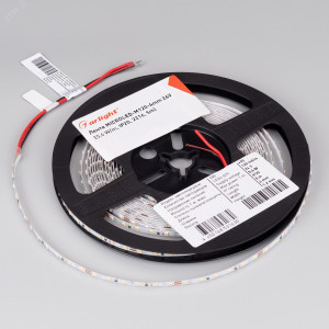 Лента MICROLED-M120-4mm 24V Warm3000 (5.4 W/m, IP20, 2216, 5m) 024421(2)