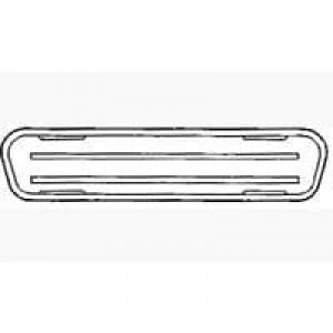 229969-3, Проводные клеммы и зажимы DUST COVER 36P Red