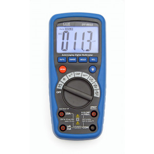 DT-9915, Цифровой универсальный влагозащищенный мультиметр с автоматическим выбором пределов измерений