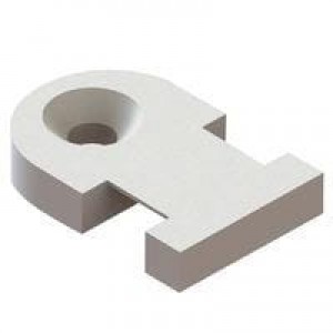 FTH-1-01-M, Кабельные хомуты Cbl Tie Hldr,Screw Mnt,Natural, Cbl Tie Hldr,Screw Mnt,Nat,1K/Bag