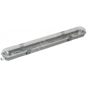 Светильник ДСП 2101 под LED лампу 1хT8 600мм IP65 LDSP0-2101-1X060-K01