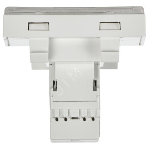 Розетка компьютерная 2мод. Праймер РКИ-20-00-П RJ45 кат.5E UTP механизм CKK-40D-RI2-K01