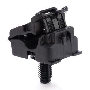 156-02714, Кабельный монтаж и принадлежности PA66HIRHSUV, BLACK, 25/BOX