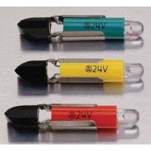 586-3506-204F, Светодиодные лампы - Светодиоды с цоколем T2 TELE SLIDE BASED