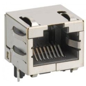 SS-60300-079, Модульные соединители / соединители Ethernet R ANG SHIELDED JACK