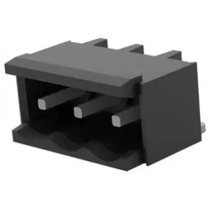 2305908-3, Соединитель провод-плата оконечный 3 контакт(-ов) 5мм угловой для поверхностного монтажа