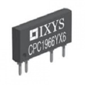 CPC1706Y, Твердотельные реле - Печатного монтажа 1-Form-A;60V, 4ADC 2500Vrms Isolation