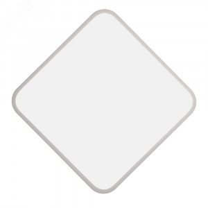 Светильник светодиодный декоративный PPB Scandic-S 54Вт 4000К IP20 настенно-потолочный бытовой WH 5037212