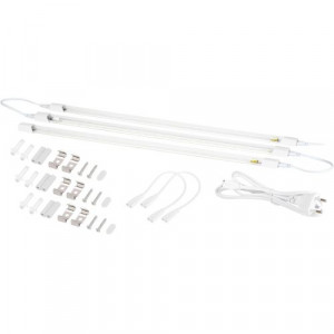 Модульный светильник для растений FITO-3х10W-LINE-Ra90 полного спектра 30 Вт Б0049315