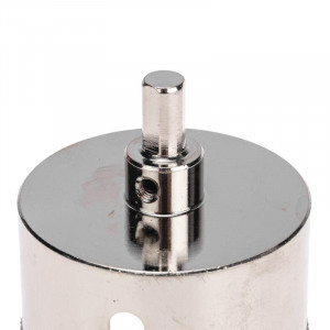 Коронка алмазная 65 мм по керамограниту с центровочным сверлом KR-92-0017