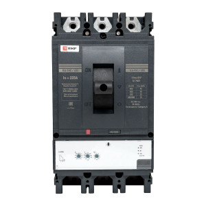 Выключатель автоматический ВА-99C (Compact NS) 400/225А 3P 45кА EKF PROxima(кр.2шт)