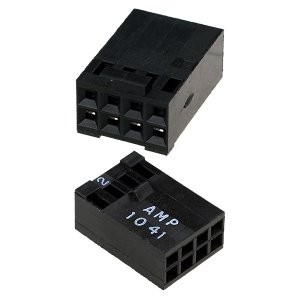 87631-4, Кожух разъема  RCP 18 контакт(ов) 2.54мм обжим кабеля автомобильного применения