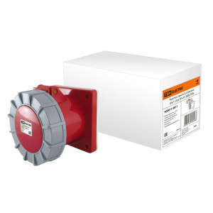 Розетка скрытой установки IP67 125А 3Р+РЕ 380В SQ0611-0011