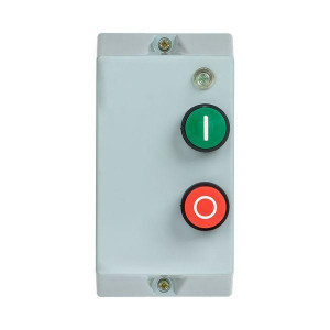 Пускатель магнитный КМЭ 18А 400В с РТЭ и индикатором PROxima в корп. IP65 ctrp-r-18-400v-led