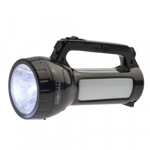 Фонарь-прожектор аккумуляторный PA-504 SMD LED 1Вт боков. светильник 24 SMD LED 2 режима 4 Б0042439
