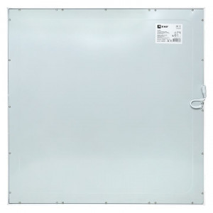 Светильник светодиодный ЛУО-4008-W 36Вт 6500К 595х595 IP40 без драйвера бел. тонкая панель Basic LPS-4008-W-36-6500