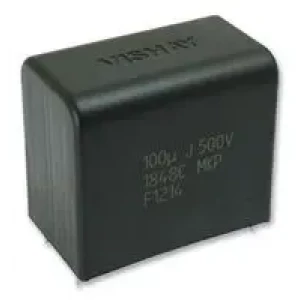 MKP1848C62090JP4, Конденсатор металлоплёночный полипропиленовый 20мкФ ±5% 900В (24х42х44мм) радиальный 37.5мм 0.006Ом 105°С