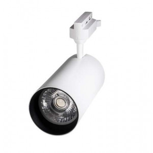 Светильник светодиодный трековый на шинопровод ДПО- 40w 4000K 3800Лм 24 град. СОВ (белый) IP40 5017276