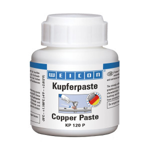 wcn26200012, 10026335 WEICON Медная паста (120 г) Защита от коррозии и высокопроизводительное смазывающее средство. Банка