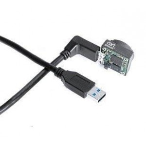 2000035929, Кабели USB / Кабели IEEE 1394 Cable USB 3.0, Micro B 90 A3 / A, 5 m (angled backwards)