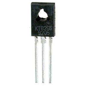 КТ626Б, Биполярный транзистор PNP -60В -500мА 6,5Вт Кус 30-100 75МГц