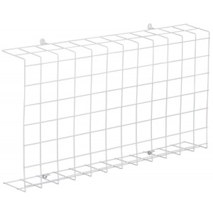 Решетка защитная для LED ДВО 690х370х95мм белая LT-DVO0D-R-0690-K01