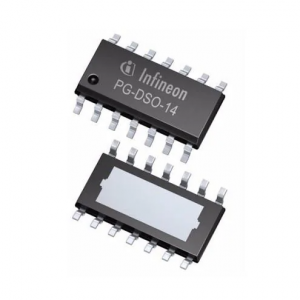 BTS5210G, ИС переключателя электропитания – распределение электропитания SMART HI SIDE PWR SWITCH 2 CHANNELS