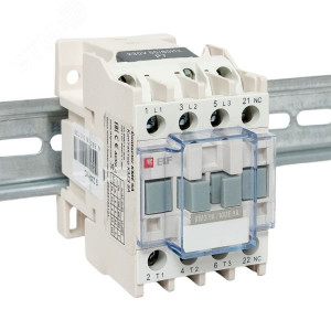 Контактор КМЭ малогабаритный 9А 220В 1NC PROxima ctr-s-9-220-nc