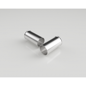 Наконечник втулочный DIN 46228-A 35-18, Наконечник кабельный, трубчатый, неизолированный, S=35мм, L=18мм